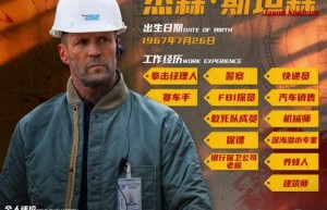杰森·斯坦森《制暴：无限杀机》终极预告发布，本周院线上映，硬核打工人登场