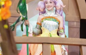 陶昕然惊艳cos《芙拉贝尔》：专业水准让人惊叹