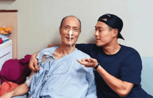 杨祐宁缅怀父爱：前夜深情告白