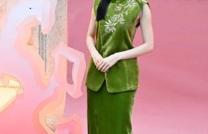 娜然品牌新中式礼服，惊艳展现窈窕风采