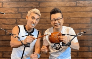 沈玉琳最新动态：抗病中身形变化