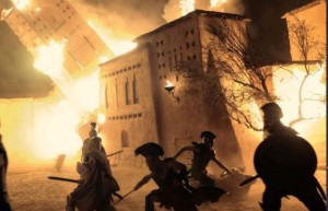 诺兰新作《奥德赛》新画面曝光，赞达亚雅典娜形象亮相