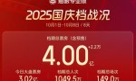 2025国庆首日票房破3亿，《志愿军3》领风骚！