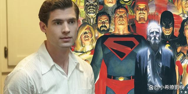 DC宣布《超人》电影正式开拍，詹姆斯·古恩将执导，片名被更改并公布全新LOGO。