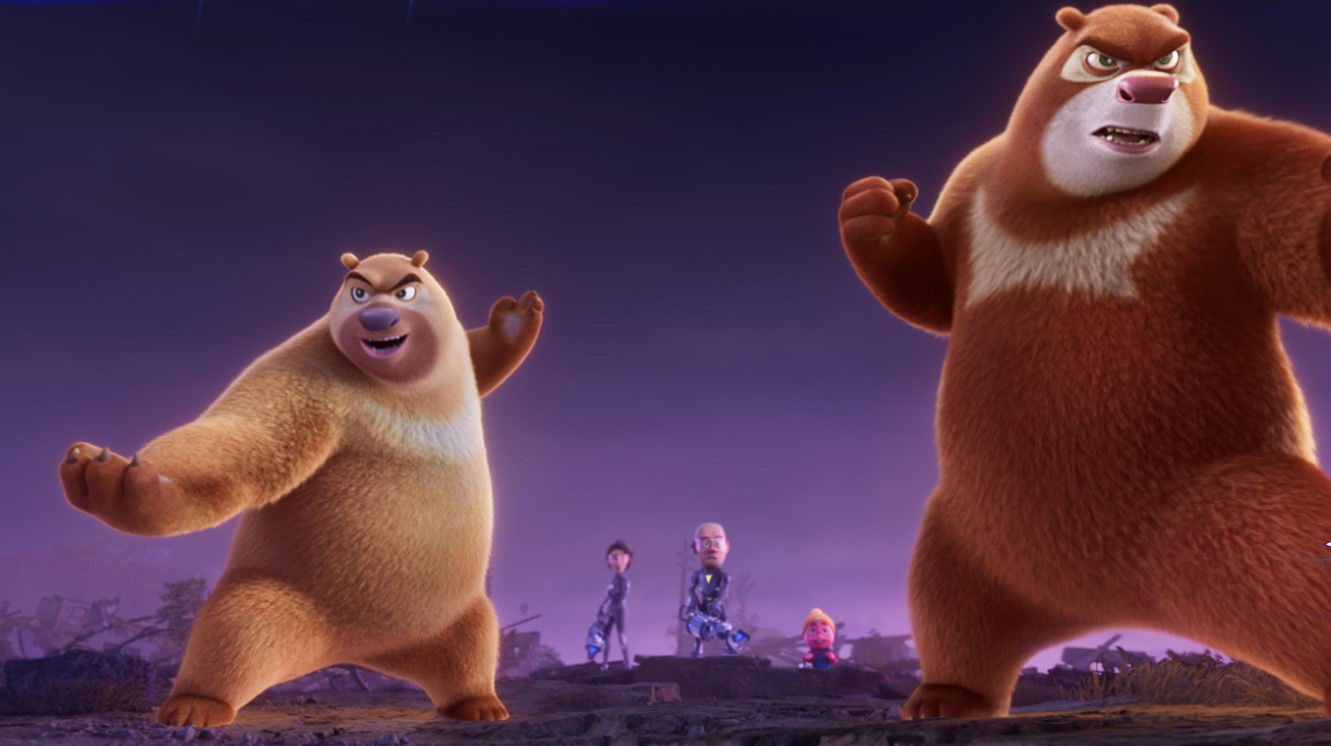 《熊出没·逆转时空》票房破15亿 刷新该系列纪录