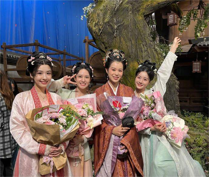 王乔熙主演的《惜花芷》在优酷上架，描绘世家千金“花灵”美貌智慧共存