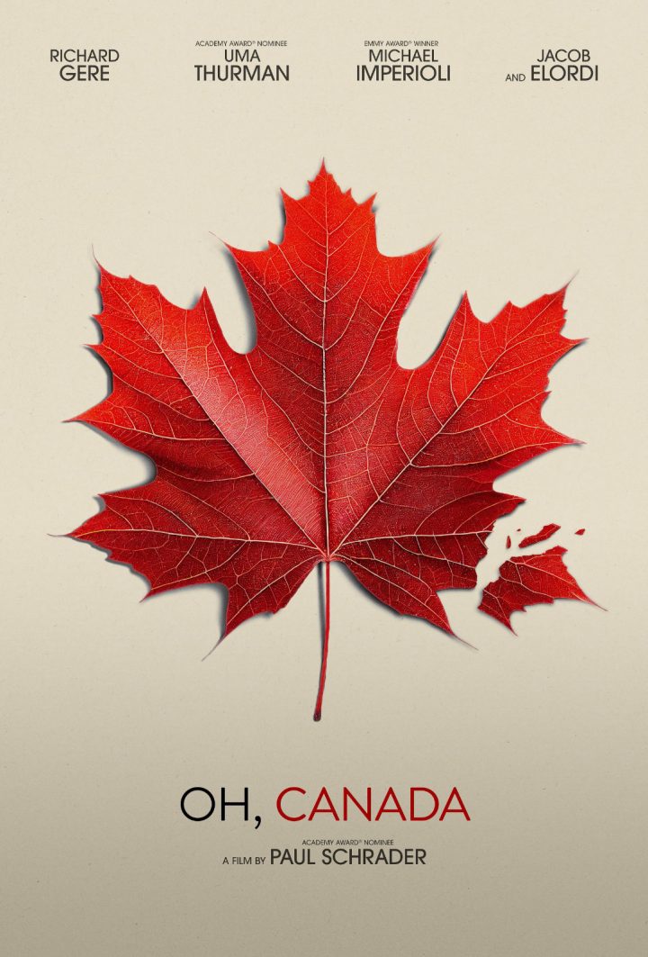 保罗·施拉德的电影作品《噢，加拿大》获选戛纳主竞赛单元-1