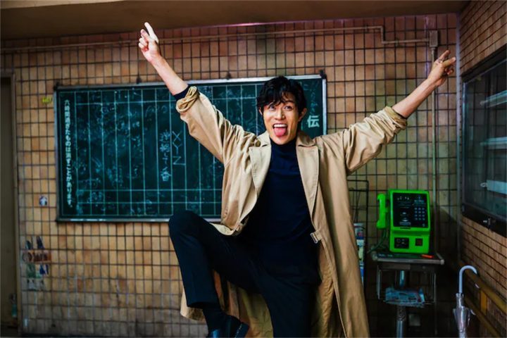 铃木亮平在日版《城市猎人》拍摄中尽情耍宝！幕后花絮照曝光-1