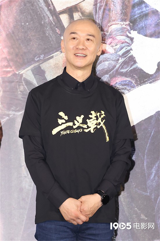 《三叉戟》首映 张扬硬汉气场 黄志忠姜武郭涛三猛男聚首-2