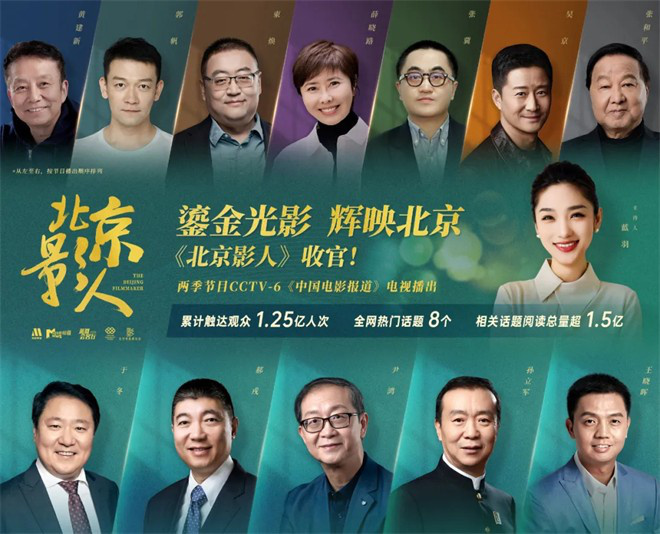 鎏金光影辉映京城！电影频道《北京影人》系列访谈第二季收官-2