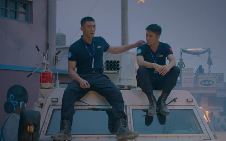 古天乐出演的《维和防暴队》口碑下滑，但仍锁定档期冠军-1