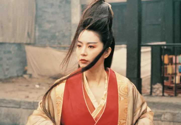 洪金宝加盟王晶导演《东方不败》，出演风清扬，与王晶饰演东方不败-2