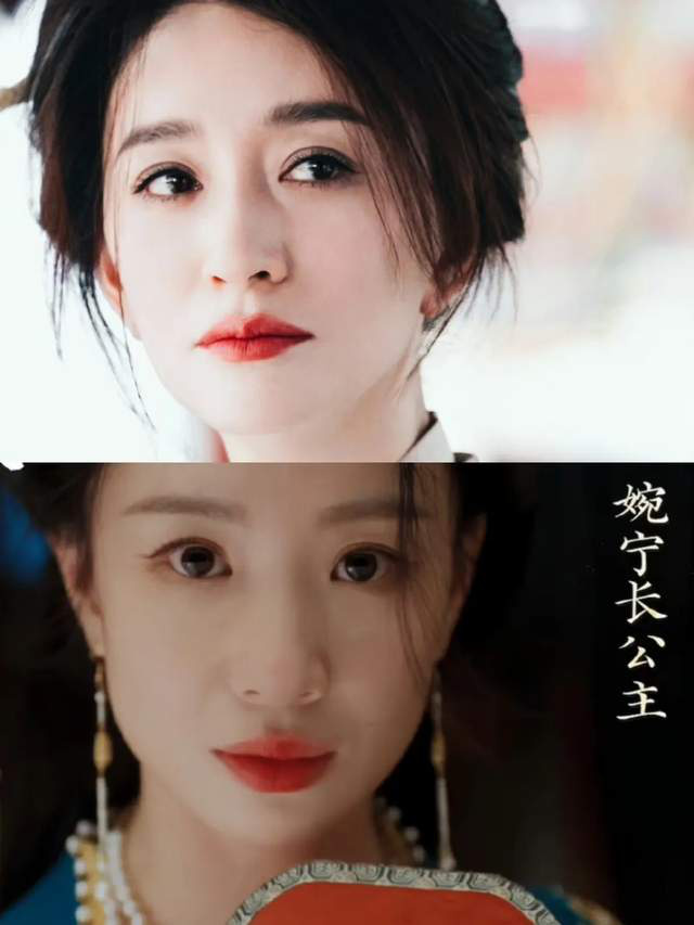李小冉：疯批长公主赛道，演绎蛇蝎狂气
李梦：演绎意外花魁-1
