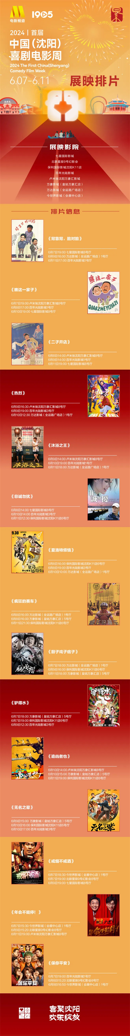 这届喜剧电影周登场：葛优黄渤沈腾马丽笑料不断-1