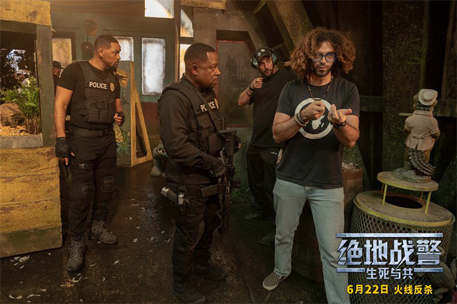 《绝地战警》曝特辑：生死与共，北美首周末夺票冠-2
