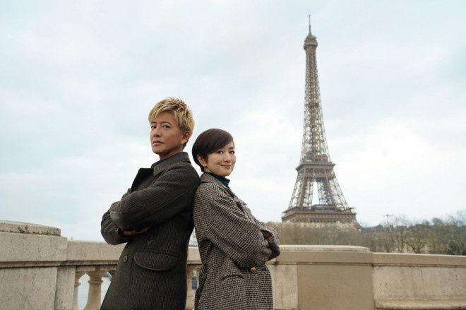 玉泽瑠美对决木村拓哉！携手演出《巴黎大饭店》，精通3国语言-2
