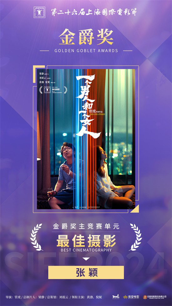 男女搭档斩获上影节金爵奖最佳摄影-1