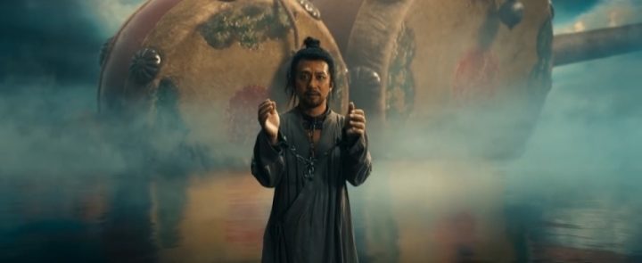 邓超、荣梓杉、杨子姗主演电影《沙海无门》，首支预告发布-1
