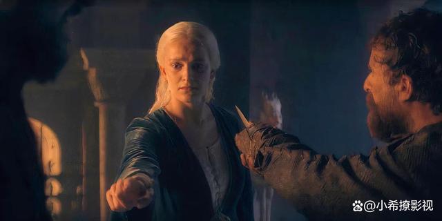 HBO为何在《龙之家族》血与奶酪事件中背离原著？制片人解释-1