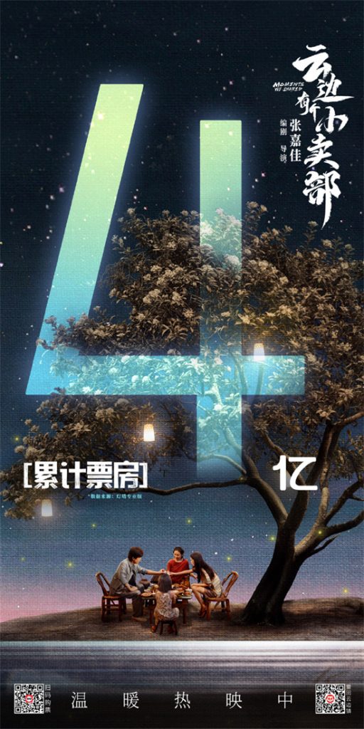 《云边有个小卖部》票房突破4亿！暂位2024暑期档冠军