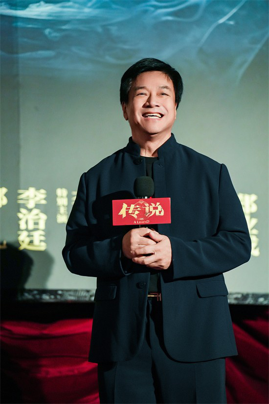 《传说》举办观影活动：张艺兴、李治廷、李晨揭秘幕后情况-2