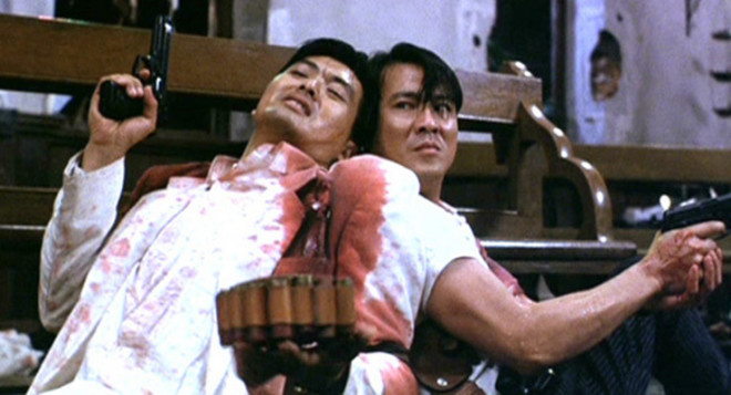 吴宇森执导的美版《喋血双雄》曝光预告，女杀手成为主角-2