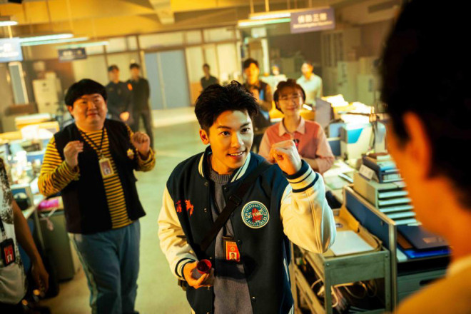 《正港分局》首曝预告 许光汉王净等明星亮相记者会-1