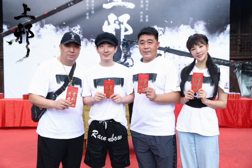 浙江永康开拍民俗惊悚恐怖电影《上邪》-2