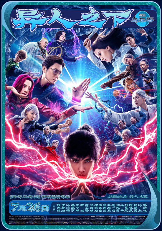 国风异能：乌尔善推出新作《异人之下》，再掀