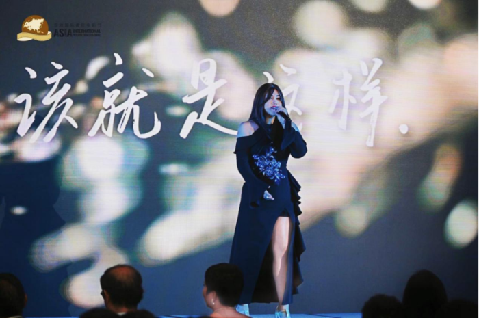 亚洲国际青年电影节上凡清亮相，并以《你的年纪》描绘电影人的筑梦之旅-2