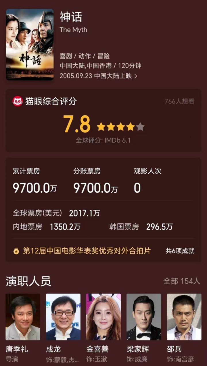 《传说》原声版百度云资源下载4k超清「HD720P/3.2G-MKV」-1