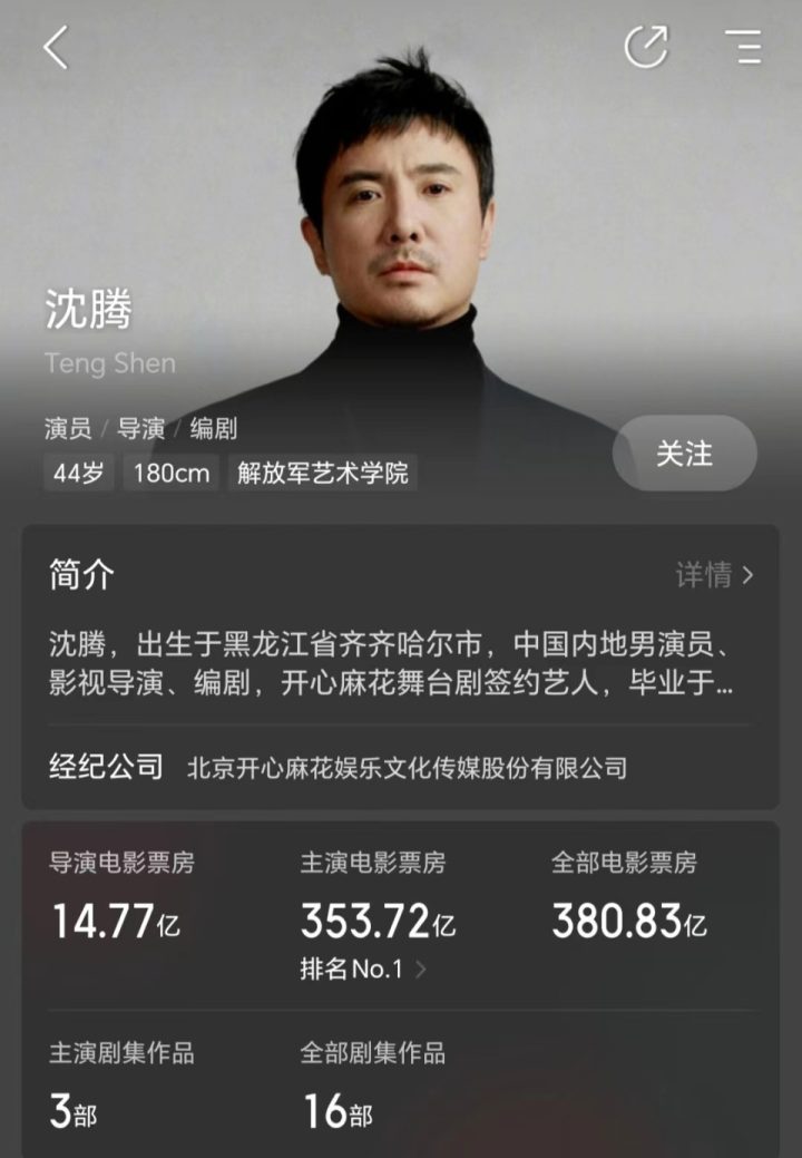 沈腾马丽双双赢得年度票房榜Top5，四部影片入选！-2