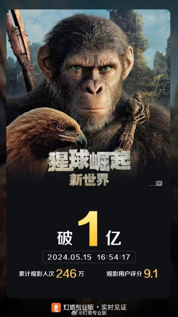 《猩球崛起：新世界》网盘原声版手机版「HD720P/3.8G-MKV」迅雷资源在线看