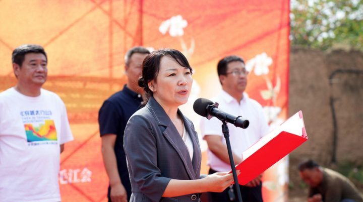 《杏花传奇》开机，短剧助力蔚县杏产业振兴-2