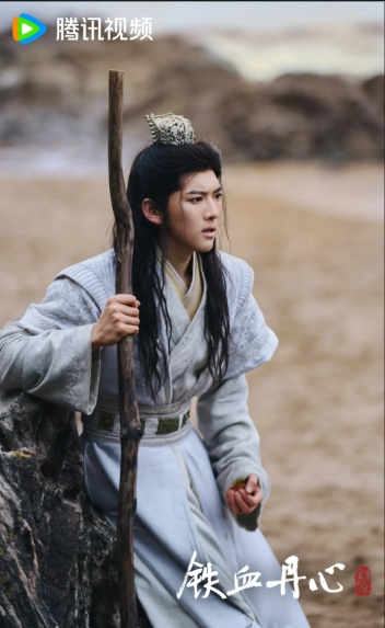 张志浩演绎欧阳克角色，让《金庸武侠世界》再次热播-2