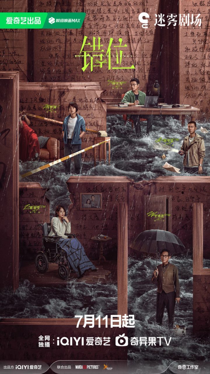 《错位》7月11日开播，揭示马伊琍和佟大为主演新剧，聚焦案件背后的人性困境-1