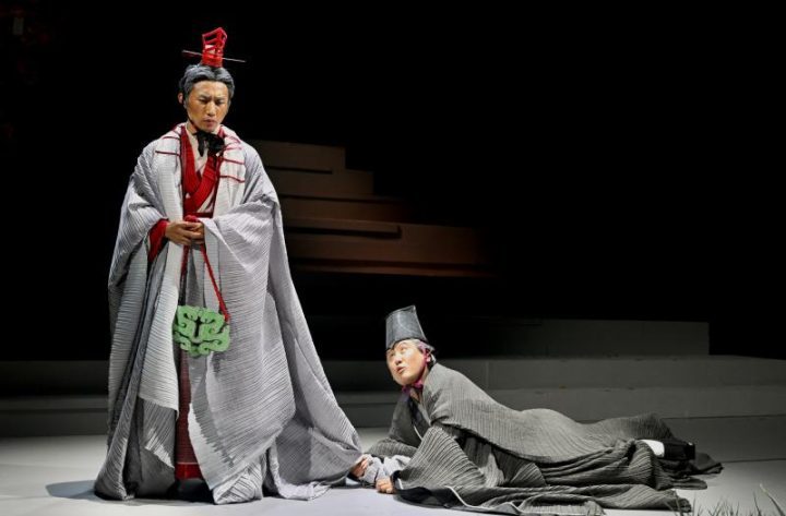 从另一个角度解读黄盈导演的七小时马拉松戏剧《孔丘》再次登场-2