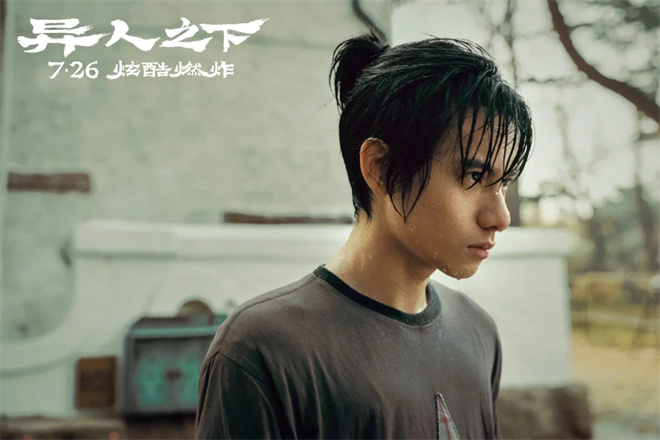 与胡先煦李宛妲的交谈|探讨《异人之下》中角色的构建路径-2
