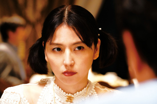 揭秘37岁长泽雅美梳双马尾，一起聊聊绪美吧-1