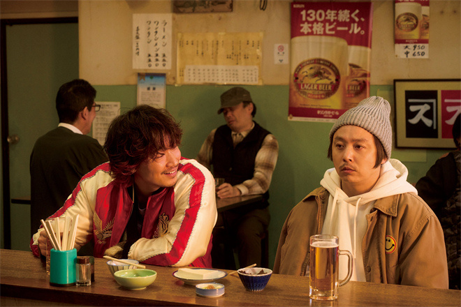 《圆》曝光剧照 堂本刚携绫野刚和吉冈里帆共同演绎潦倒画家-2