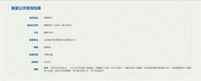 834部最新电影即将上映：《唐探1900》、《无名之辈2》等-2