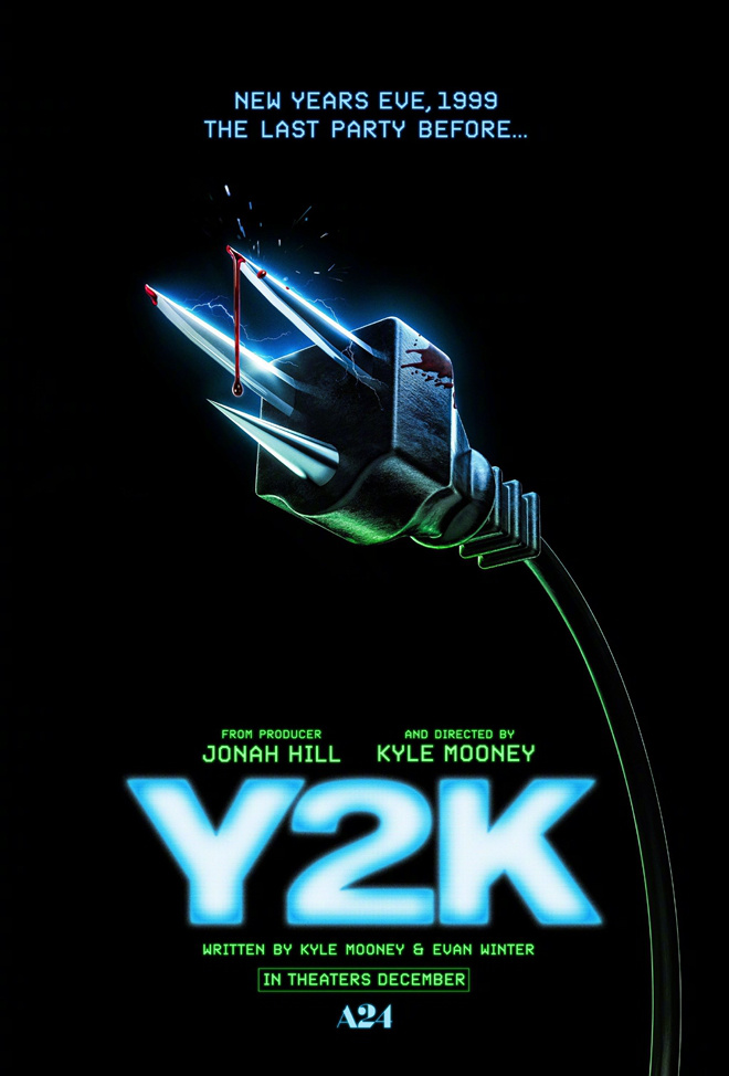 千禧年“灾难”主题影片《Y2K》发布海报，结合恐怖和喜剧元素震撼上映！-1