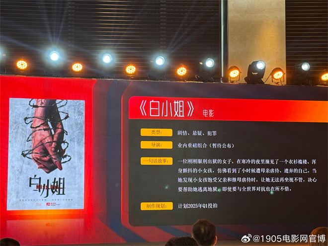 关注虐童问题：中国版《白小姐》计划2025年开拍-1