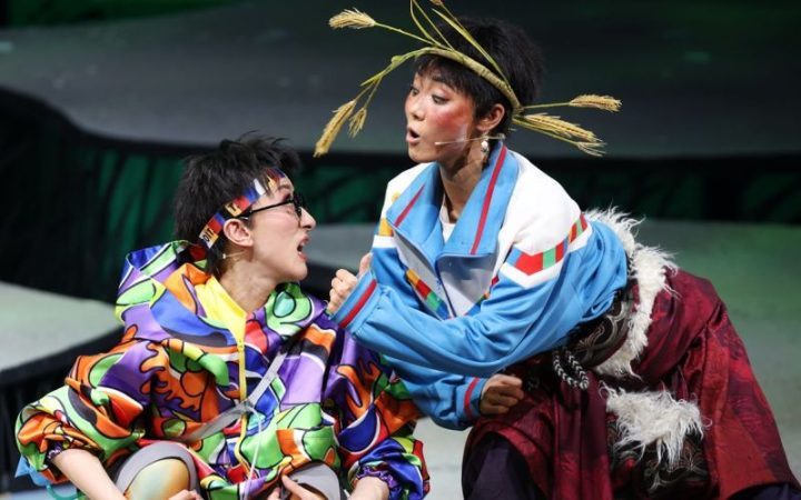 儿童剧《高原上的黑眼睛》在北京举行首演，为“文化援青”计划贡献精品剧目-1
