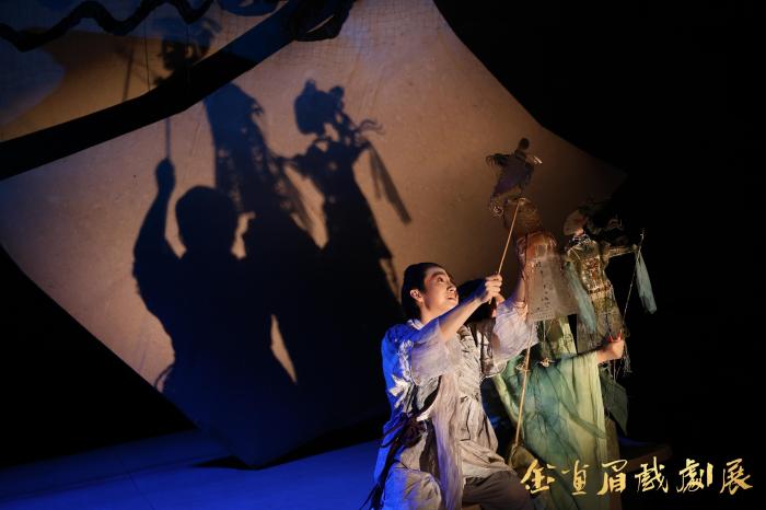 孩子们将看到《诗仙李白》话剧再现伟大诗人传奇人生-2
