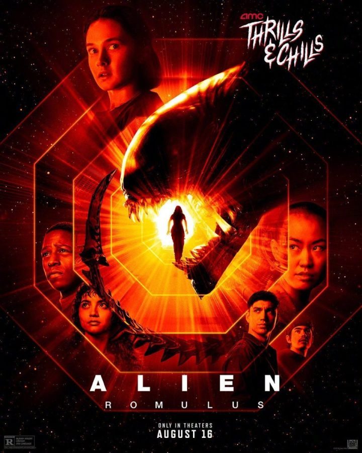 《异形：夺命舰》恐怖海报曝光！8月16日内地上映-1