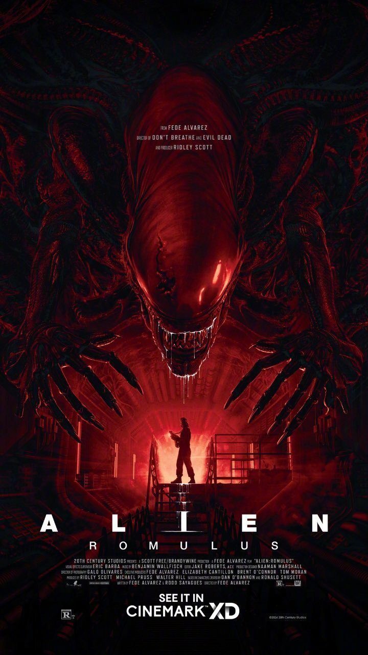 《异形：夺命舰》恐怖海报曝光！8月16日内地上映-2