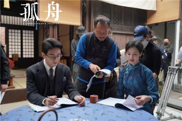 导演王伟民谈《孤舟》：演员与角色的共同成就，曾舜晞携手打造独特的顾易中-1