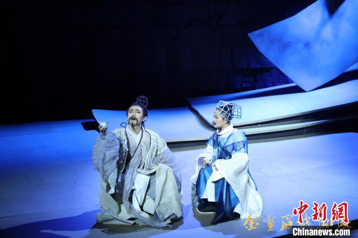 孩子们将看到《诗仙李白》话剧再现伟大诗人传奇人生-1