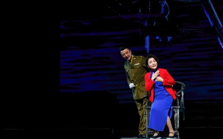 沈铁梅领衔主演，川剧《江姐》将在梅兰芳大剧院连演两场-1